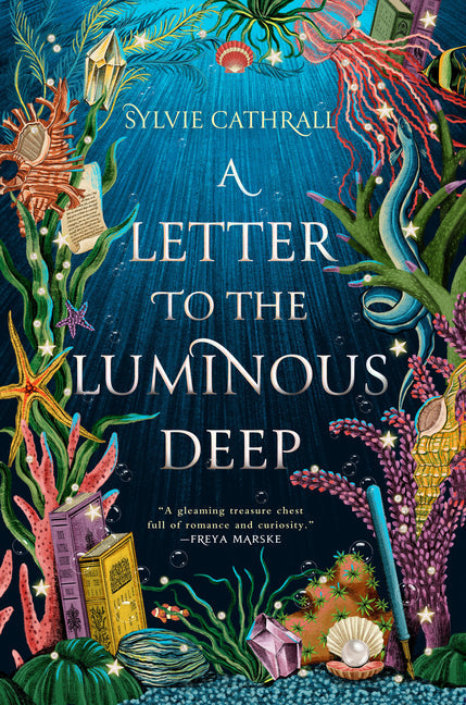 A Letter to the Luminous Deep - Paperback by Books by splitShops