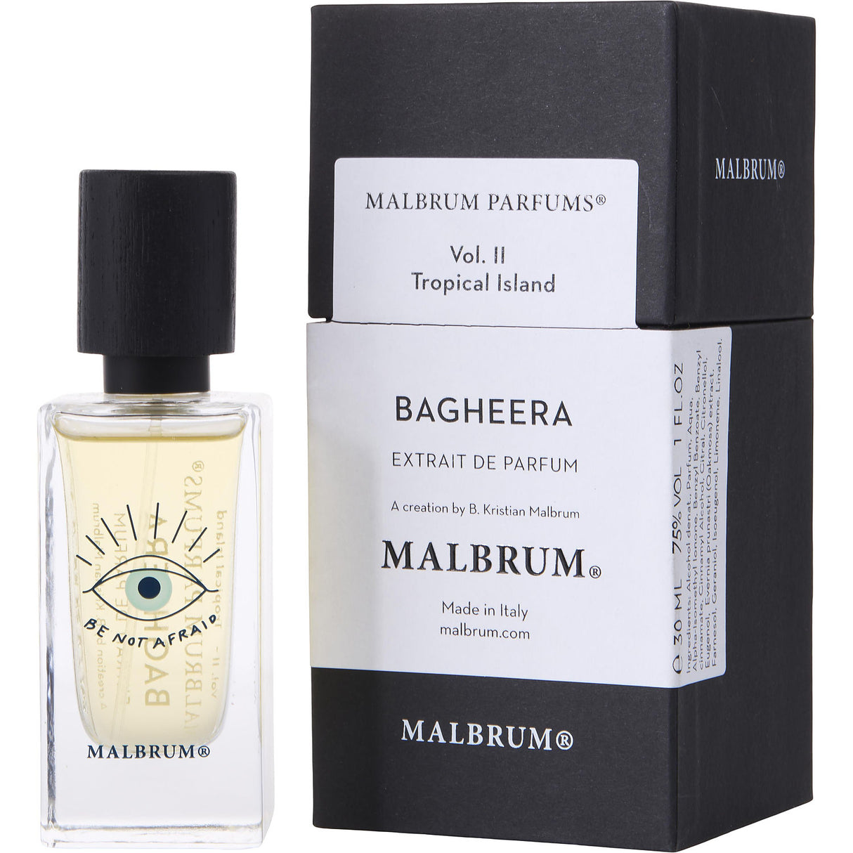 MALBRUM VOL. II BAGHEERA by Malbrum - EXTRAIT DE PARFUM SPRAY 1 OZ - Unisex