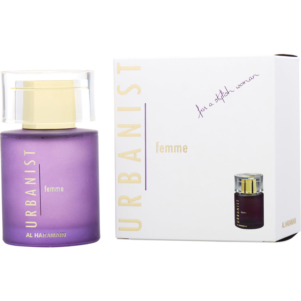 AL HARAMAIN URBANIST FEMME by Al Haramain - EAU DE PARFUM SPRAY 3.4 OZ - Women