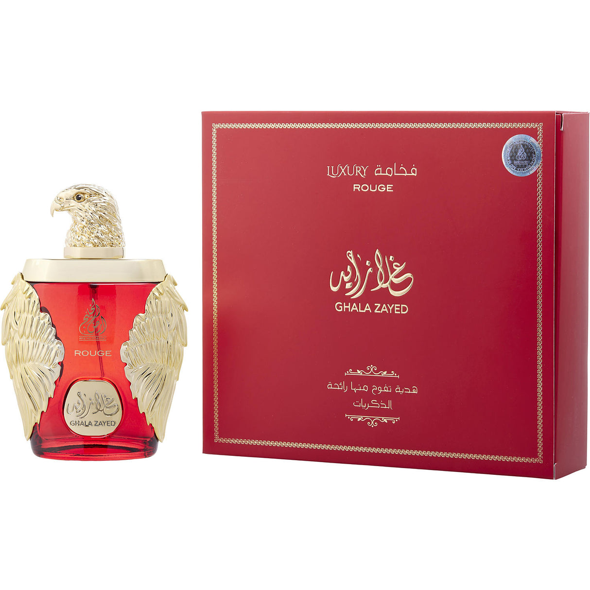 ARD AL KHALEEJ GHALA ZAYED LUXURY ROUGE by Al Battash Concepts - EAU DE PARFUM SPRAY 3.4 OZ - Unisex