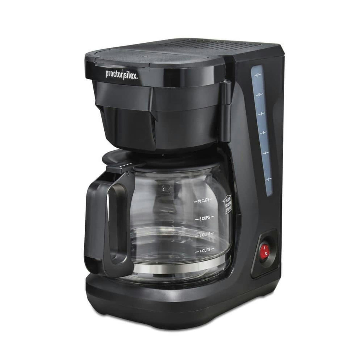 Proctor Silex 12-Cup Auto-Pause Coffeemaker - Black