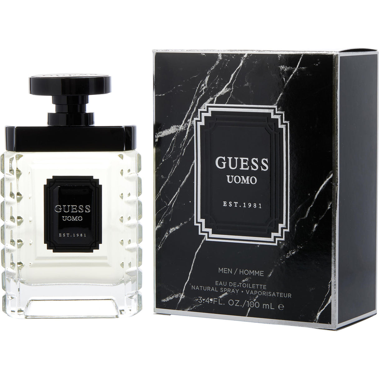 GUESS UOMO by Guess - EDT SPRAY 3.4 OZ - Men