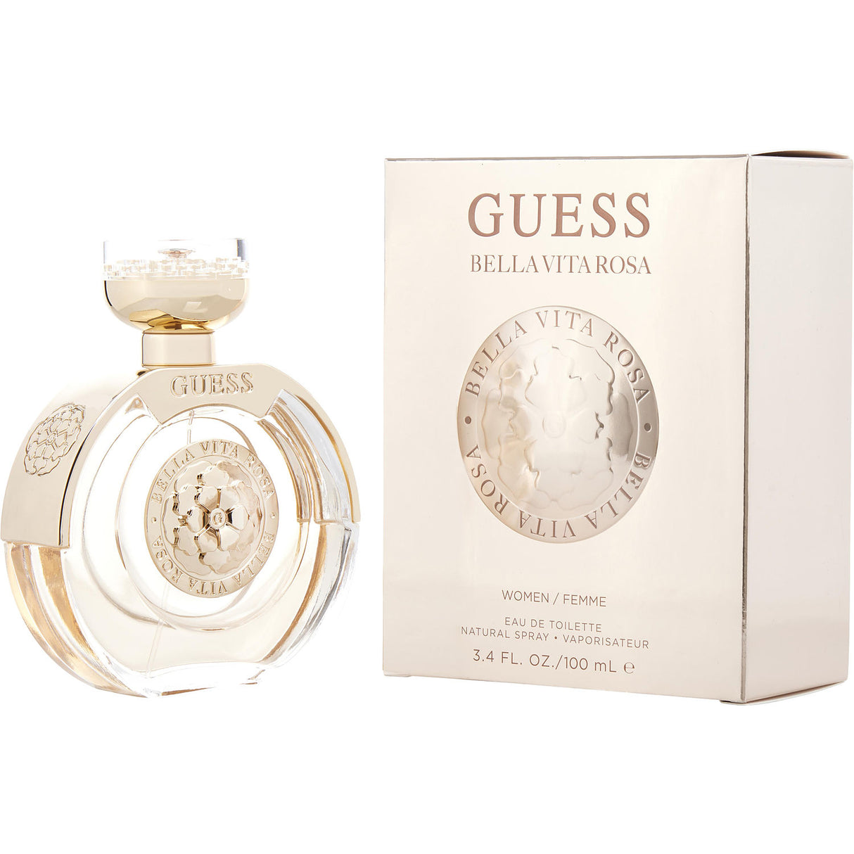 GUESS BELLA VITA ROSA by Guess - EDT SPRAY 3.4 OZ - Women