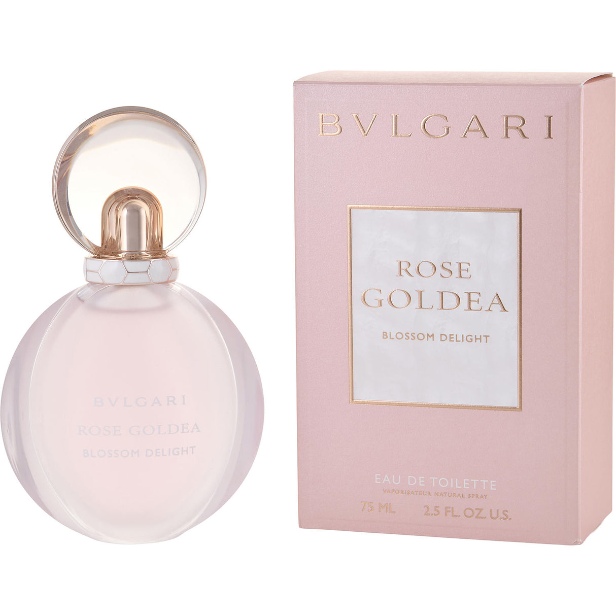 BVLGARI ROSE GOLDEA BLOSSOM DELIGHT by Bvlgari - EDT SPRAY 2.5 OZ - Women