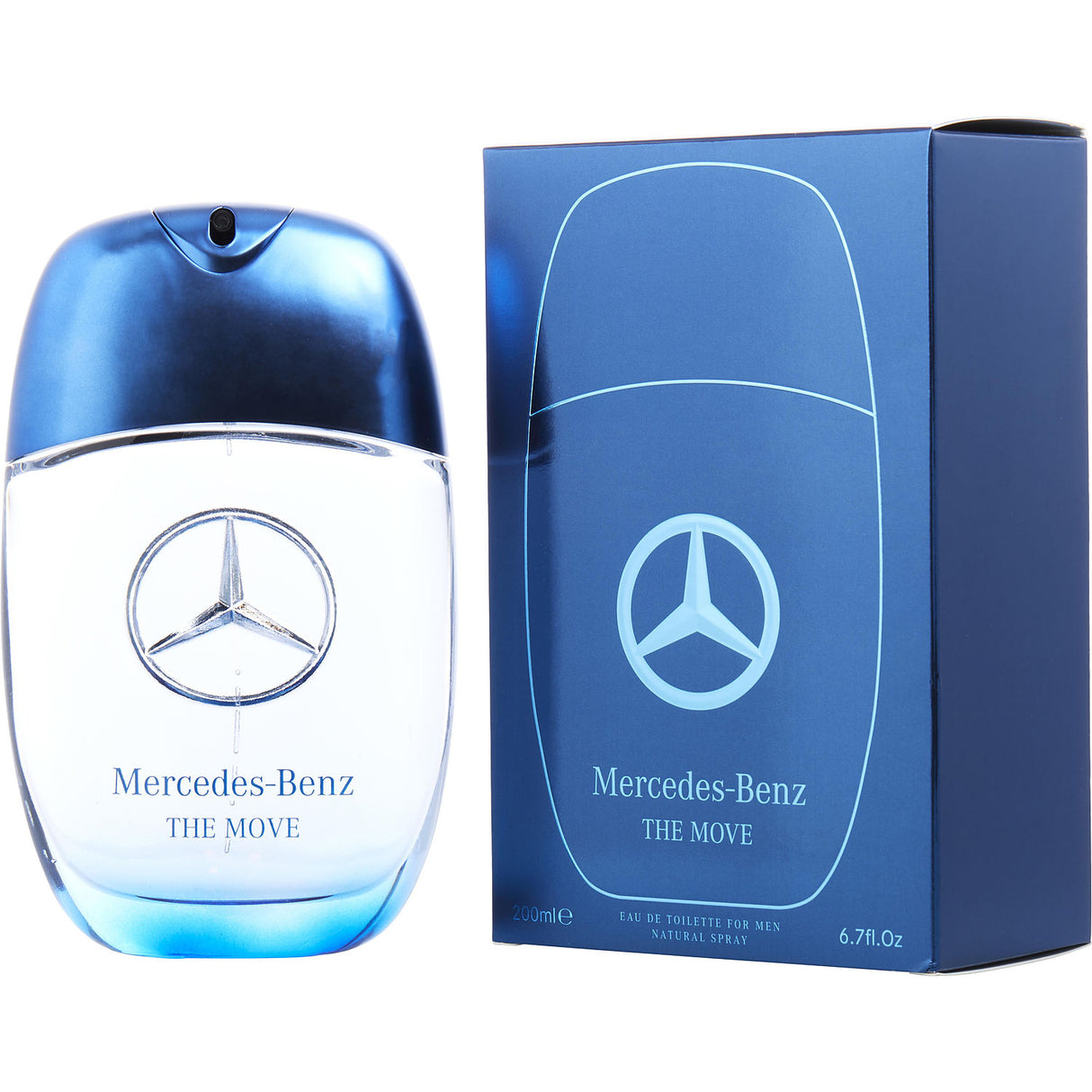 MERCEDES-BENZ THE MOVE by Mercedes-Benz - EDT SPRAY 6.7 OZ - Men