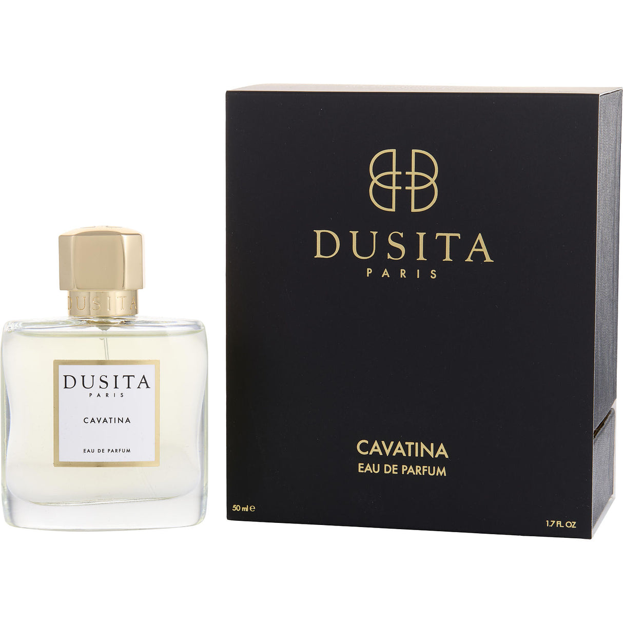 DUSITA CAVATINA by Dusita - EAU DE PARFUM SPRAY 1.7 OZ - Unisex