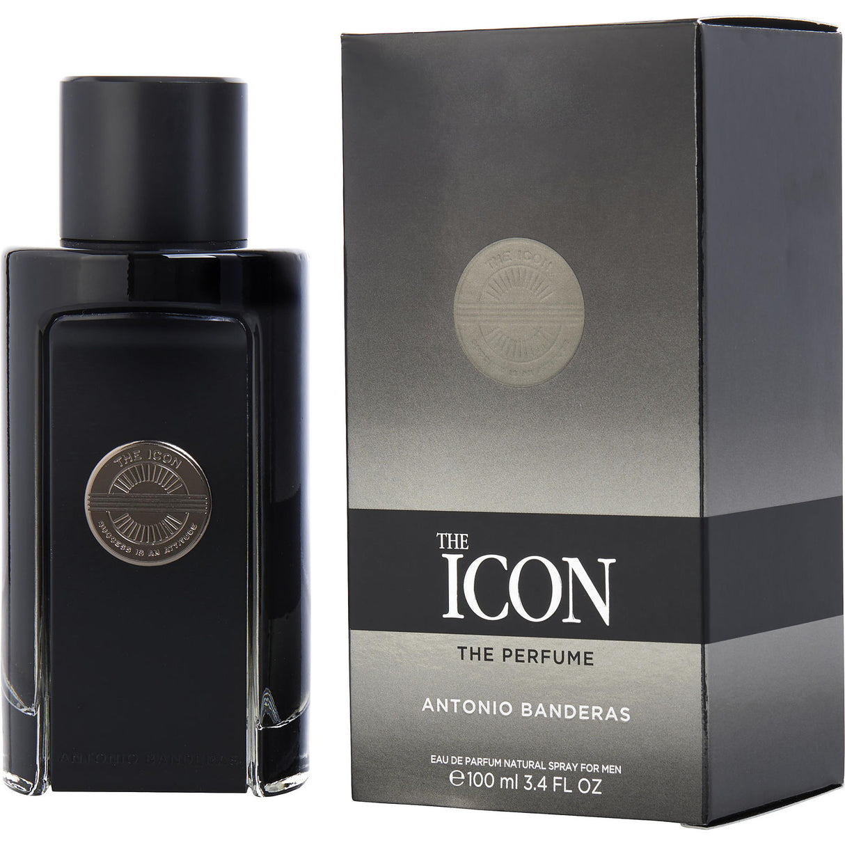 ANTONIO BANDERAS THE ICON by Antonio Banderas - EAU DE PARFUM SPRAY 3.4 OZ - Men