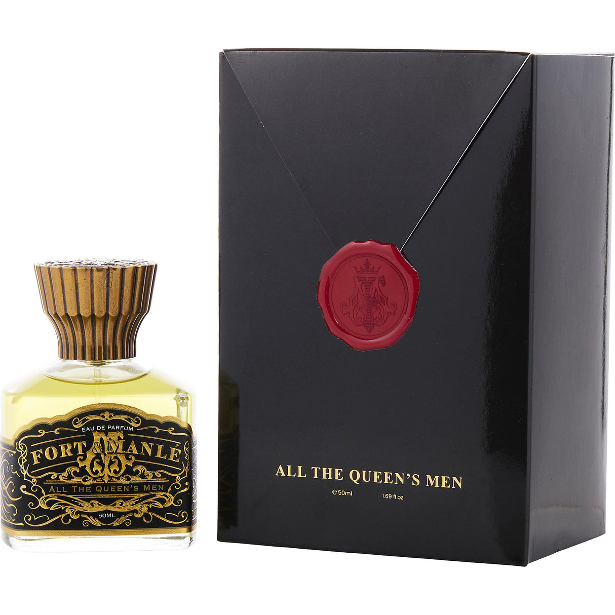 FORT & MANLE ALL THE QUEEN'S MEN by Fort & Manle - EAU DE PARFUM SPRAY 1.7 OZ - Unisex