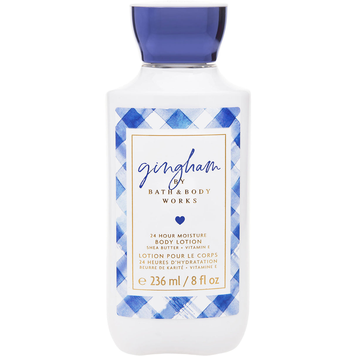 BATH & BODY WORKS by Bath & Body Works - GINGHAM BODY LOTION 8 OZ - Women