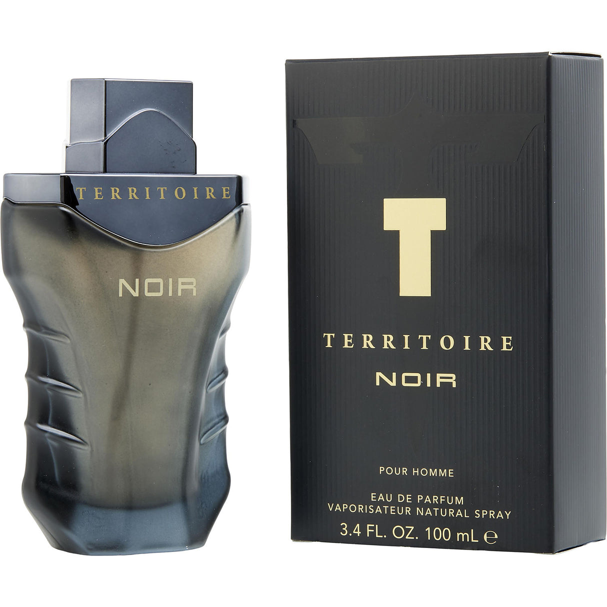 TERRITOIRE NOIR by YZY PERFUME - EAU DE PARFUM SPRAY 3.4 OZ - Men