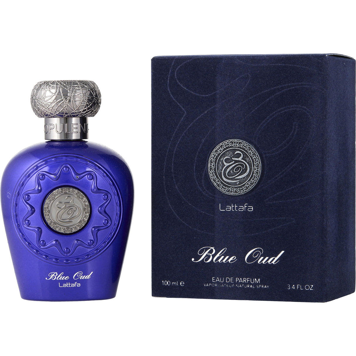 LATTAFA BLUE OUD by Lattafa - EAU DE PARFUM SPRAY 3.4 OZ - Unisex