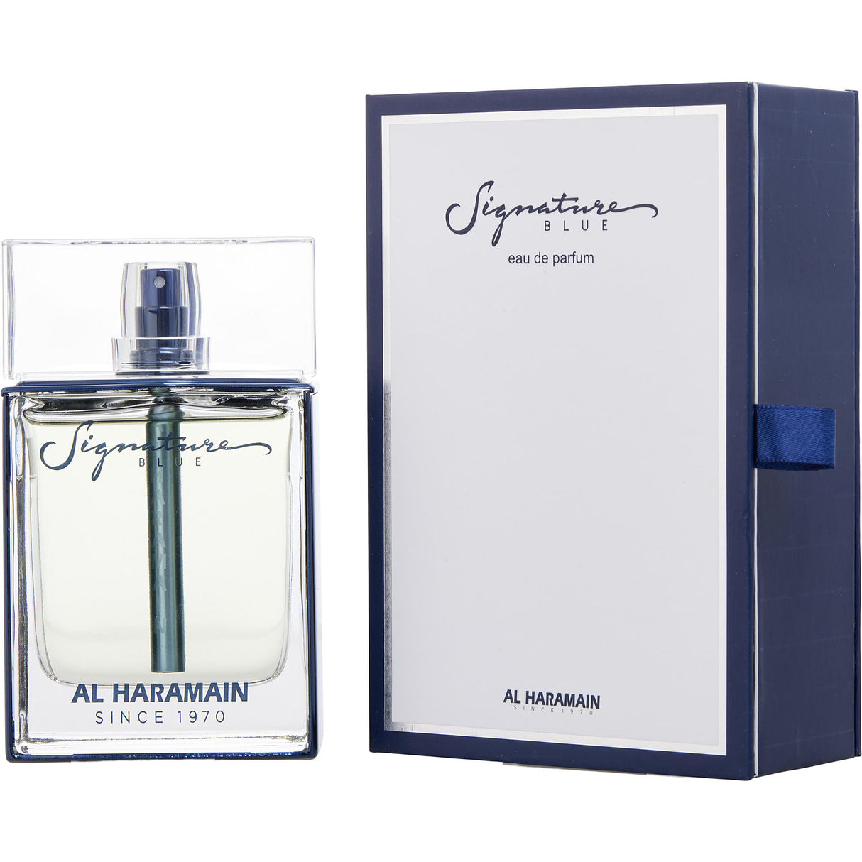 AL HARAMAIN SIGNATURE BLUE by Al Haramain - EAU DE PARFUM SPRAY 3.4 OZ - Unisex