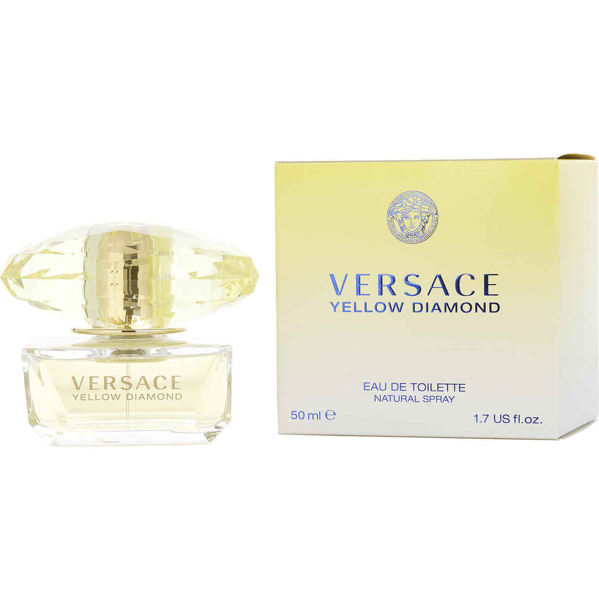 VERSACE YELLOW DIAMOND by Gianni Versace - EDT SPRAY 1.7 OZ (NEW PACKAGING) - Women