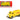 1947 Coca Cola Delivery Bottle Truck Yellow 1/87 Diecast Model by Motorcity Classics