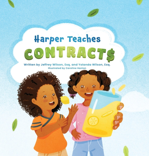 Harper Teaches Contracts - Hardcover by Books by splitShops