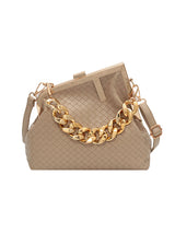 Chains Geometric Handbags by migunica