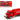 1947 Coca Cola Delivery Bottle Truck Red 1/87 Diecast Model by Motorcity Classics