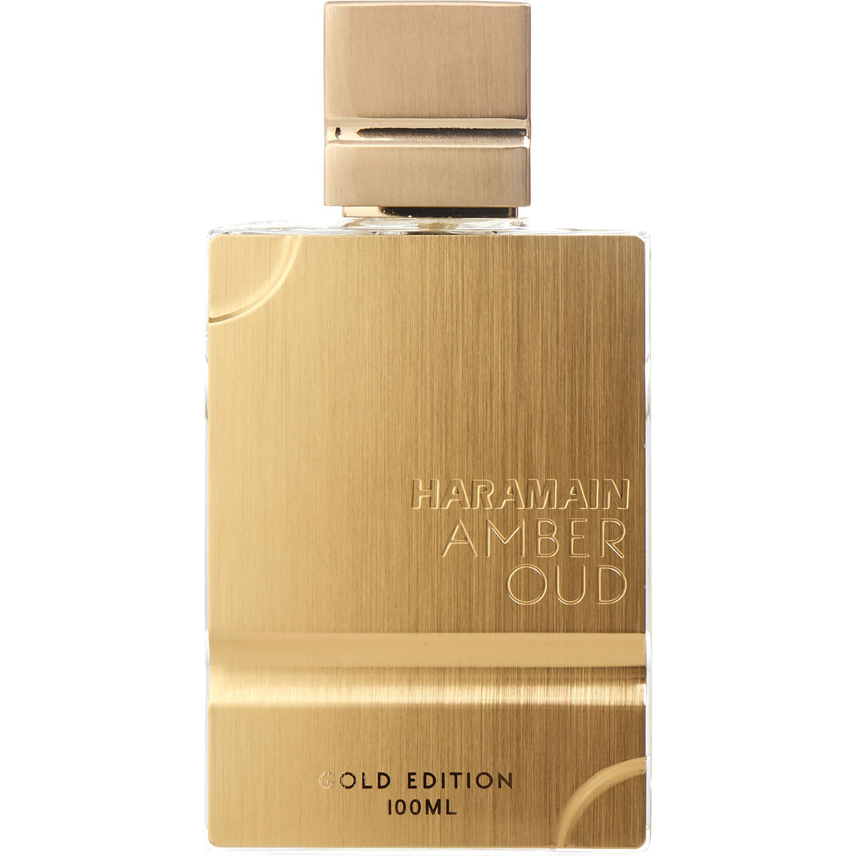 AL HARAMAIN AMBER OUD by Al Haramain - EAU DE PARFUM SPRAY 3.4 OZ (GOLD EDITION) *TESTER - Unisex