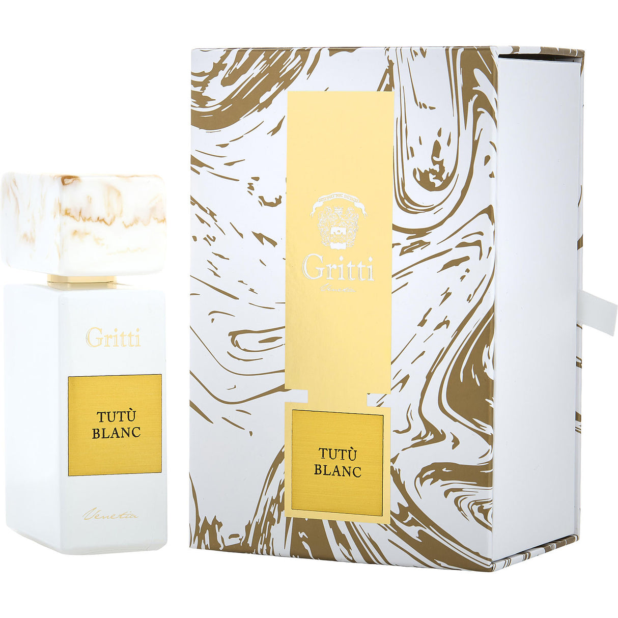 GRITTI TUTU' BLANC by Gritti - EAU DE PARFUM SPRAY 3.4 OZ - Unisex