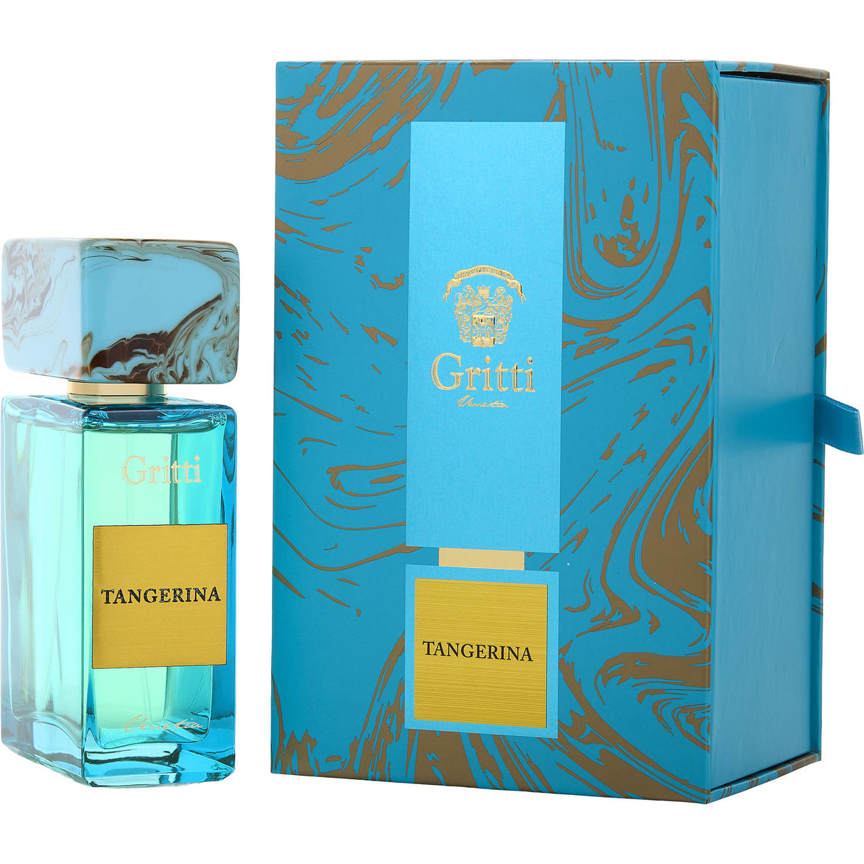 GRITTI TANGERINA by Gritti - EAU DE PARFUM SPRAY 3.4 OZ - Unisex