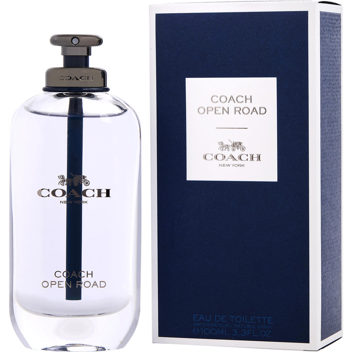 COACH OPEN ROAD by Coach - EDT SPRAY 3.4 OZ - Men