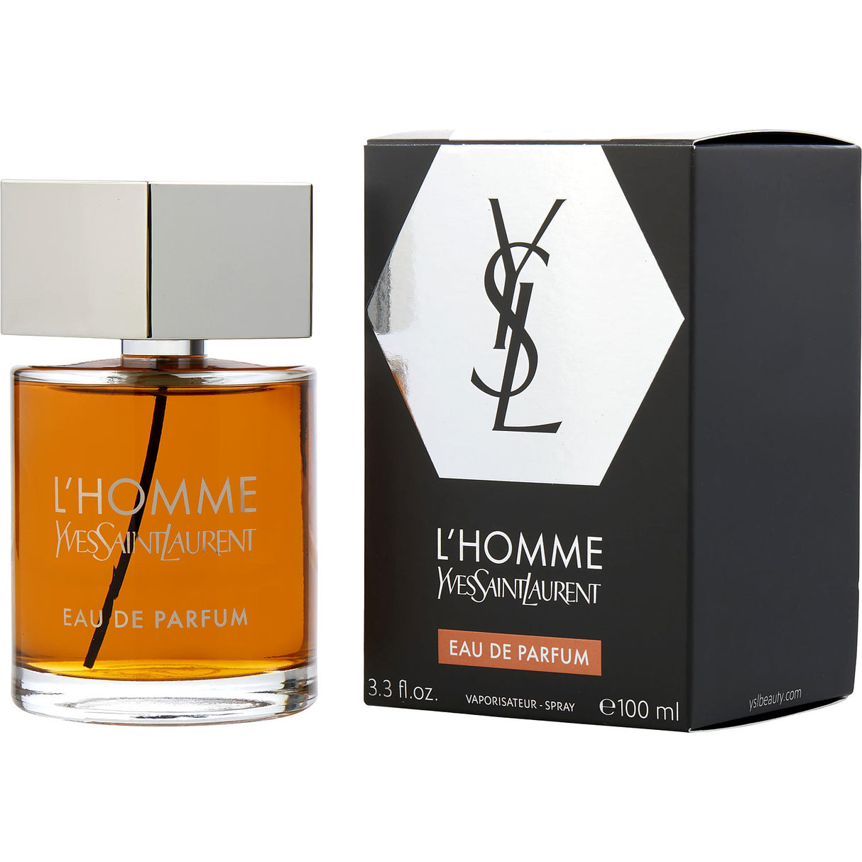 L'HOMME YVES SAINT LAURENT by Yves Saint Laurent - EAU DE PARFUM SPRAY 3.3 OZ - Men