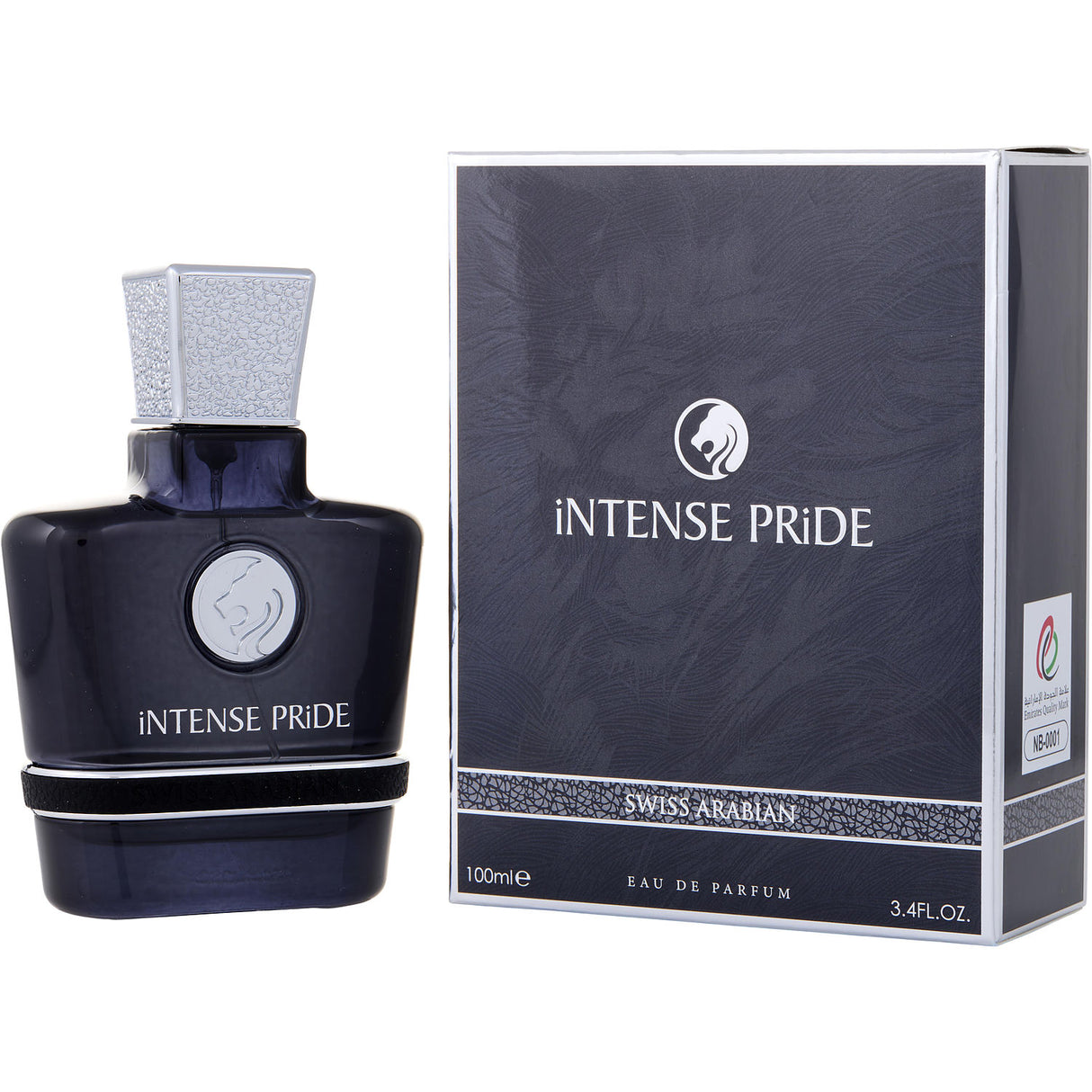 SWISS ARABIAN INTENSE PRIDE by Swiss Arabian Perfumes - EAU DE PARFUM SPRAY 3.4 OZ - Women