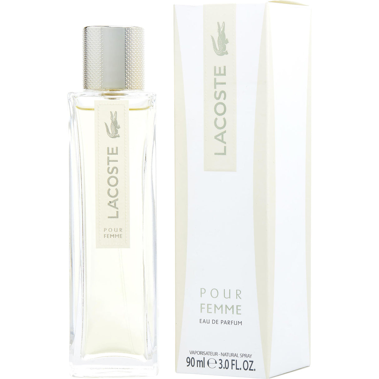 LACOSTE POUR FEMME by Lacoste - EAU DE PARFUM SPRAY 3 OZ (NEW PACKAGING) - Women