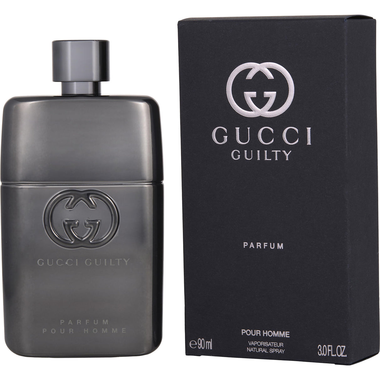 GUCCI GUILTY POUR HOMME by Gucci - PARFUM SPRAY 3 OZ - Men