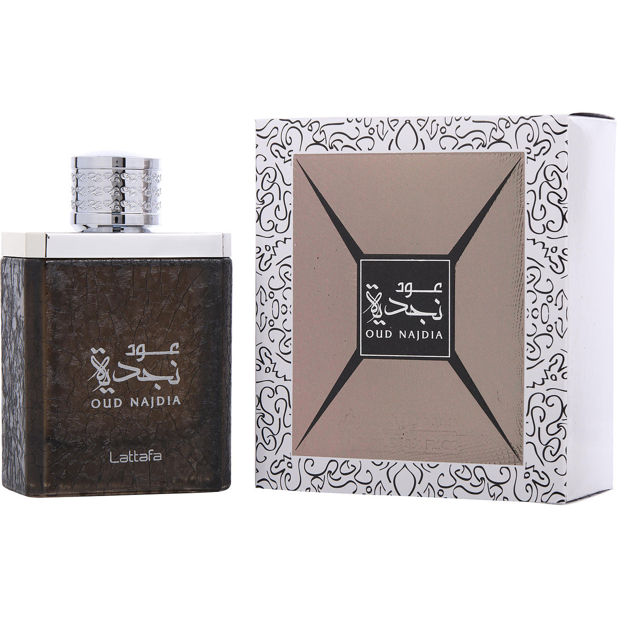 LATTAFA OUD NAJDIA by Lattafa - EAU DE PARFUM SPRAY 3.4 OZ - Unisex