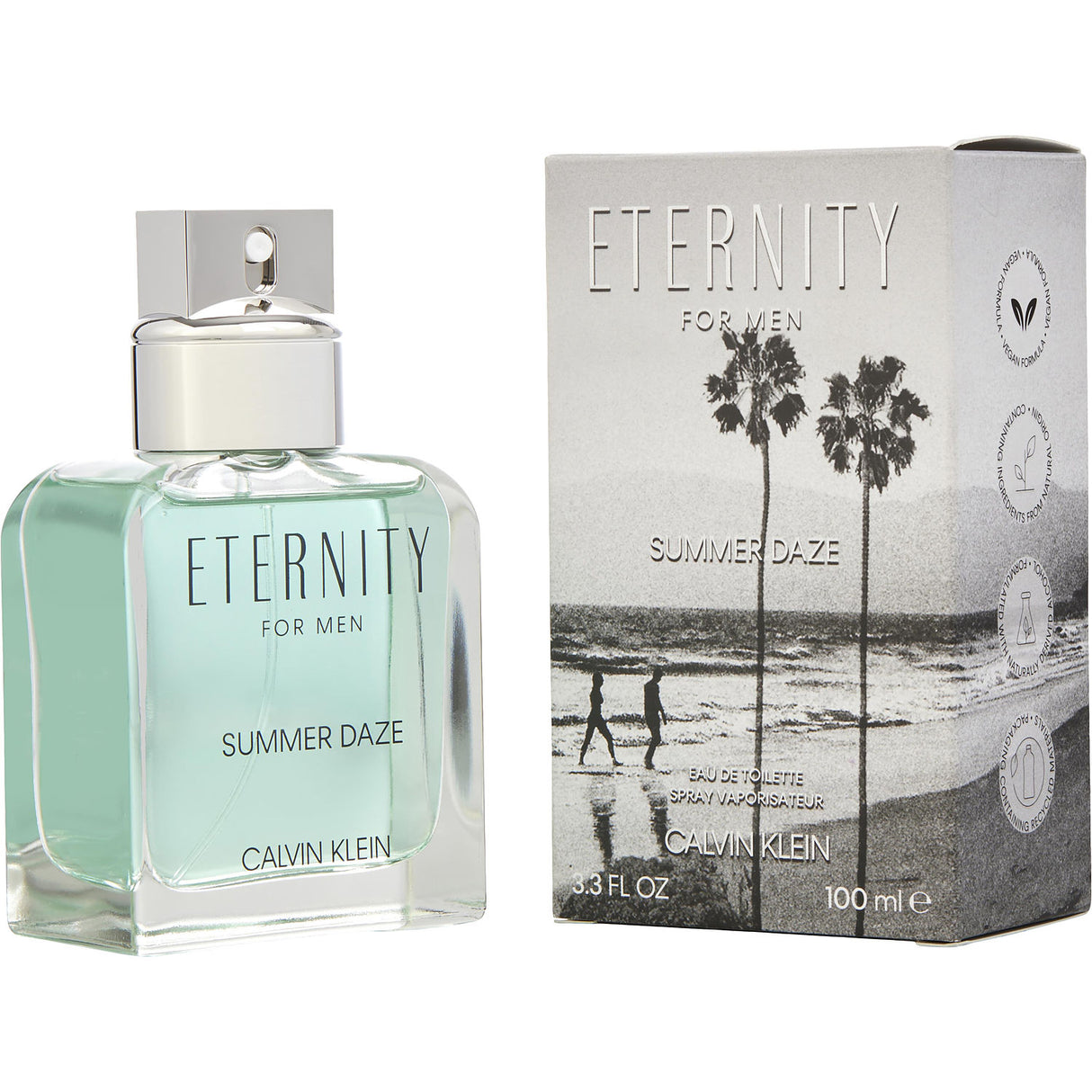 ETERNITY SUMMER DAZE by Calvin Klein - EDT SPRAY 3.4 OZ - Men