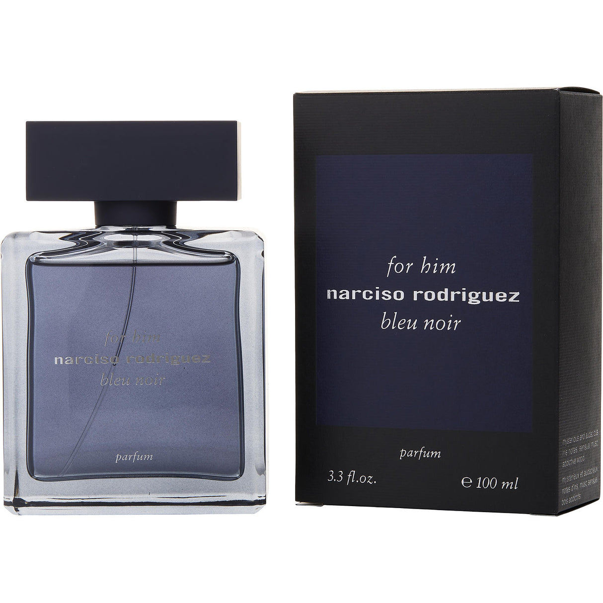 NARCISO RODRIGUEZ BLEU NOIR by Narciso Rodriguez - PARFUM SPRAY 3.4 OZ - Men