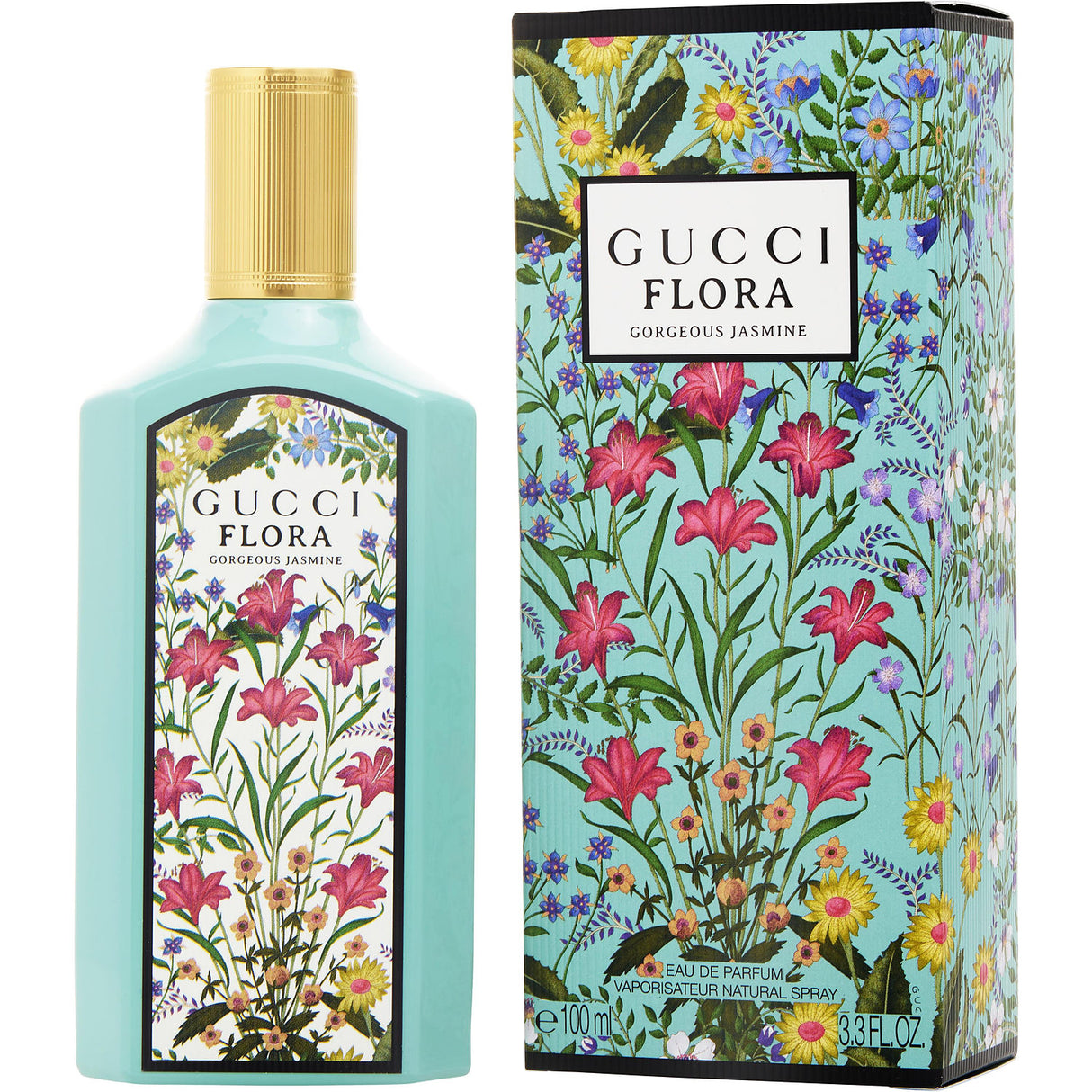 GUCCI FLORA GORGEOUS JASMINE by Gucci - EAU DE PARFUM SPRAY 3.3 OZ - Women