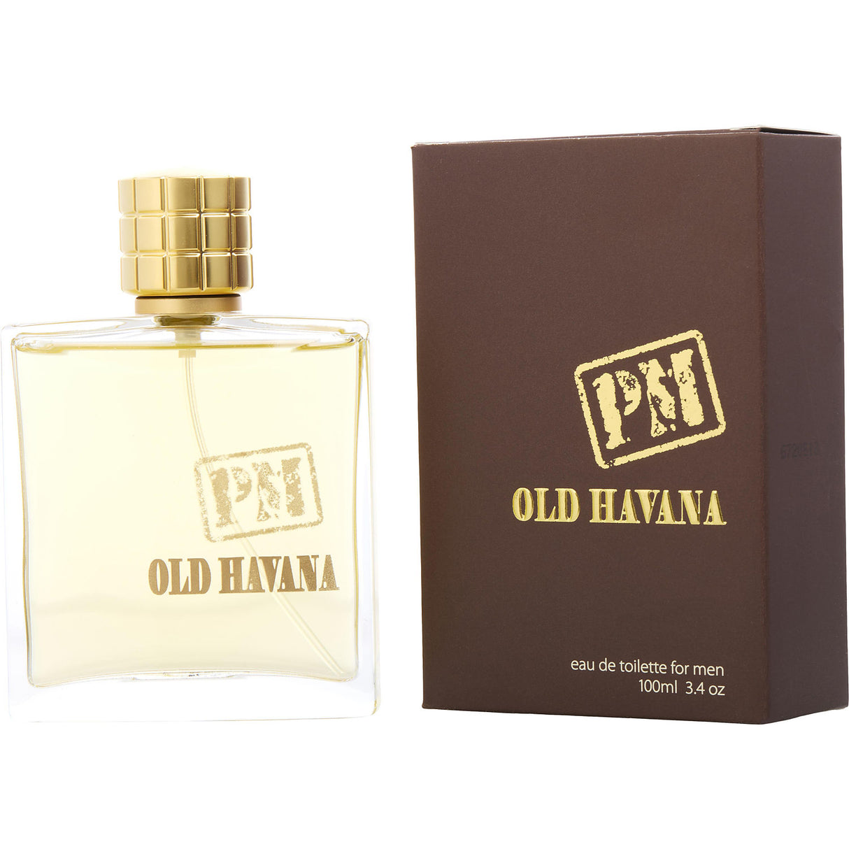 OLD HAVANA PM by Marmol & Son - EDT SPRAY 3.4 OZ - Men