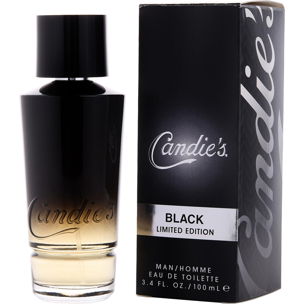 CANDIES BLACK by Candies - EDT SPRAY 3.4 OZ (LIMITED EDITION) - Men