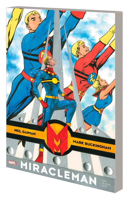 Miracleman by Gaiman & Buckingham: The Silver Age - Paperback by Books by splitShops