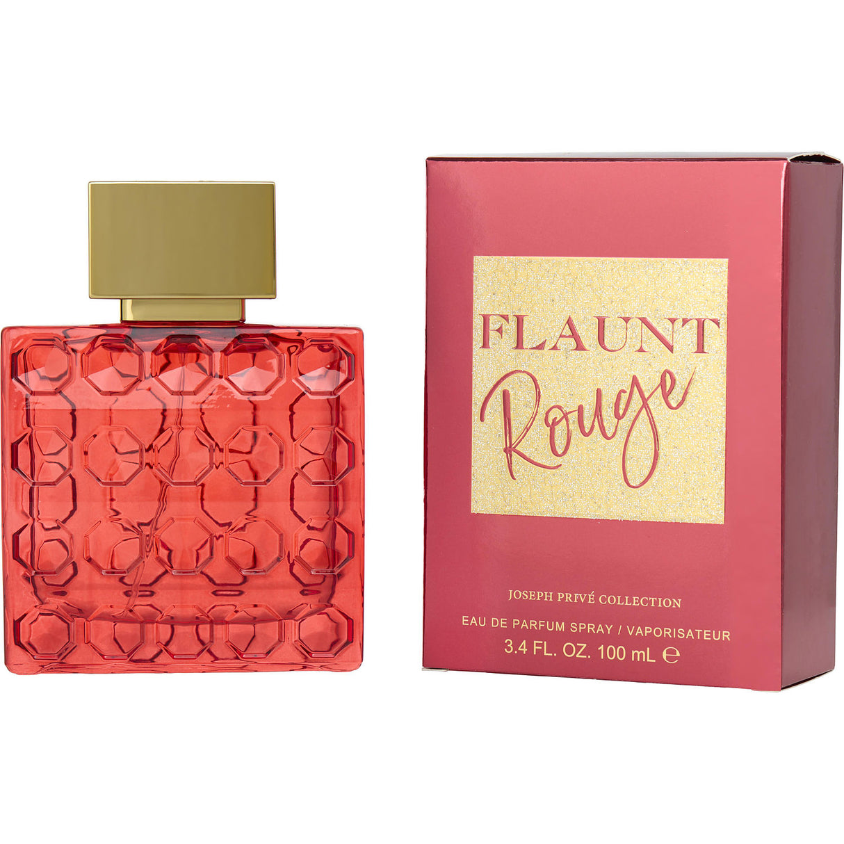 JOSEPH PRIVE FLAUNT ROUGE by Joseph Prive - EAU DE PARFUM SPRAY 3.4 OZ - Women