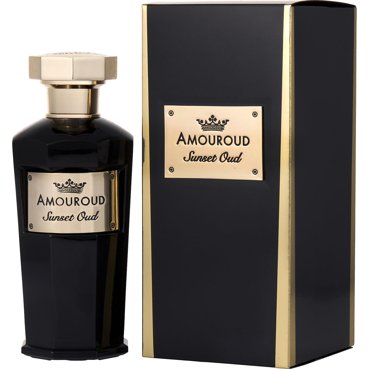 AMOUROUD SUNSET OUD by Amouroud - EAU DE PARFUM SPRAY 3.4 OZ - Unisex