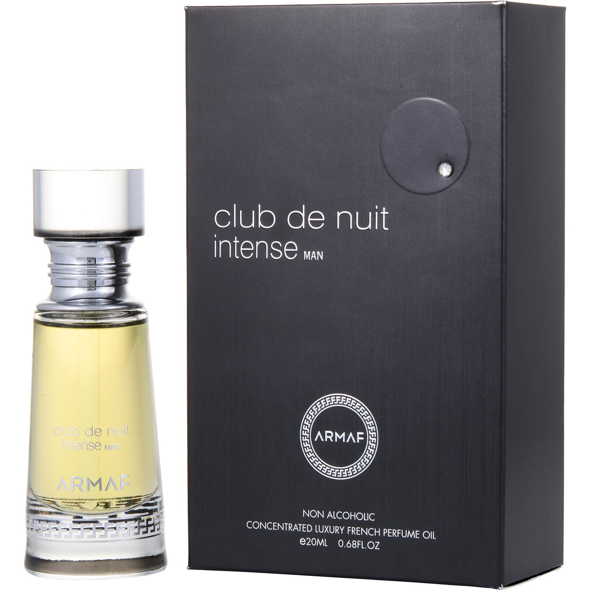 ARMAF CLUB DE NUIT INTENSE by Armaf - PERFUME OIL 0.67 OZ - Men