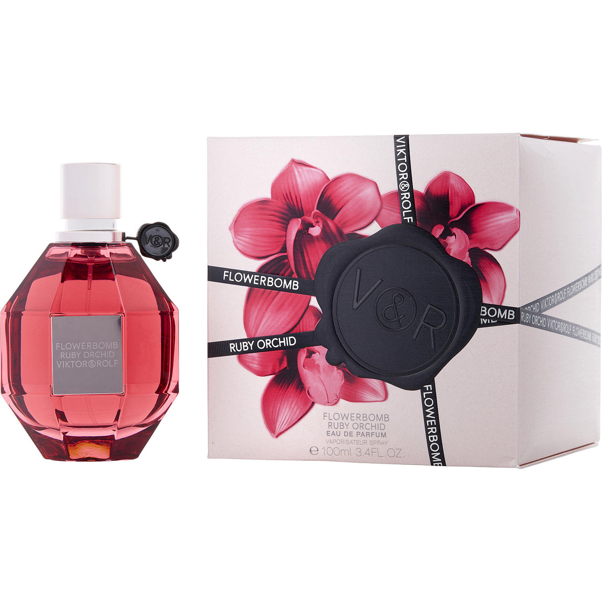 FLOWERBOMB RUBY ORCHID by Viktor & Rolf - EAU DE PARFUM SPRAY 3.4 OZ - Women