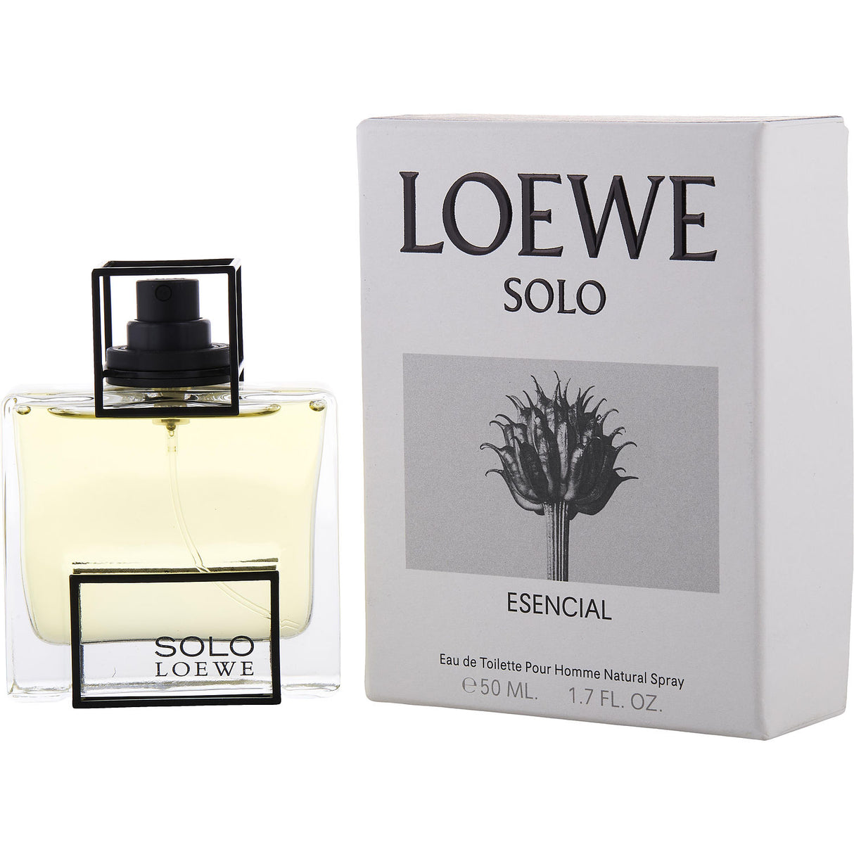 SOLO LOEWE ESENCIAL by Loewe - EDT SPRAY 1.7 OZ (NEW PACKAGING) - Men