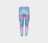 Tie Dye , Eco friendly printed Leggings by Stardust