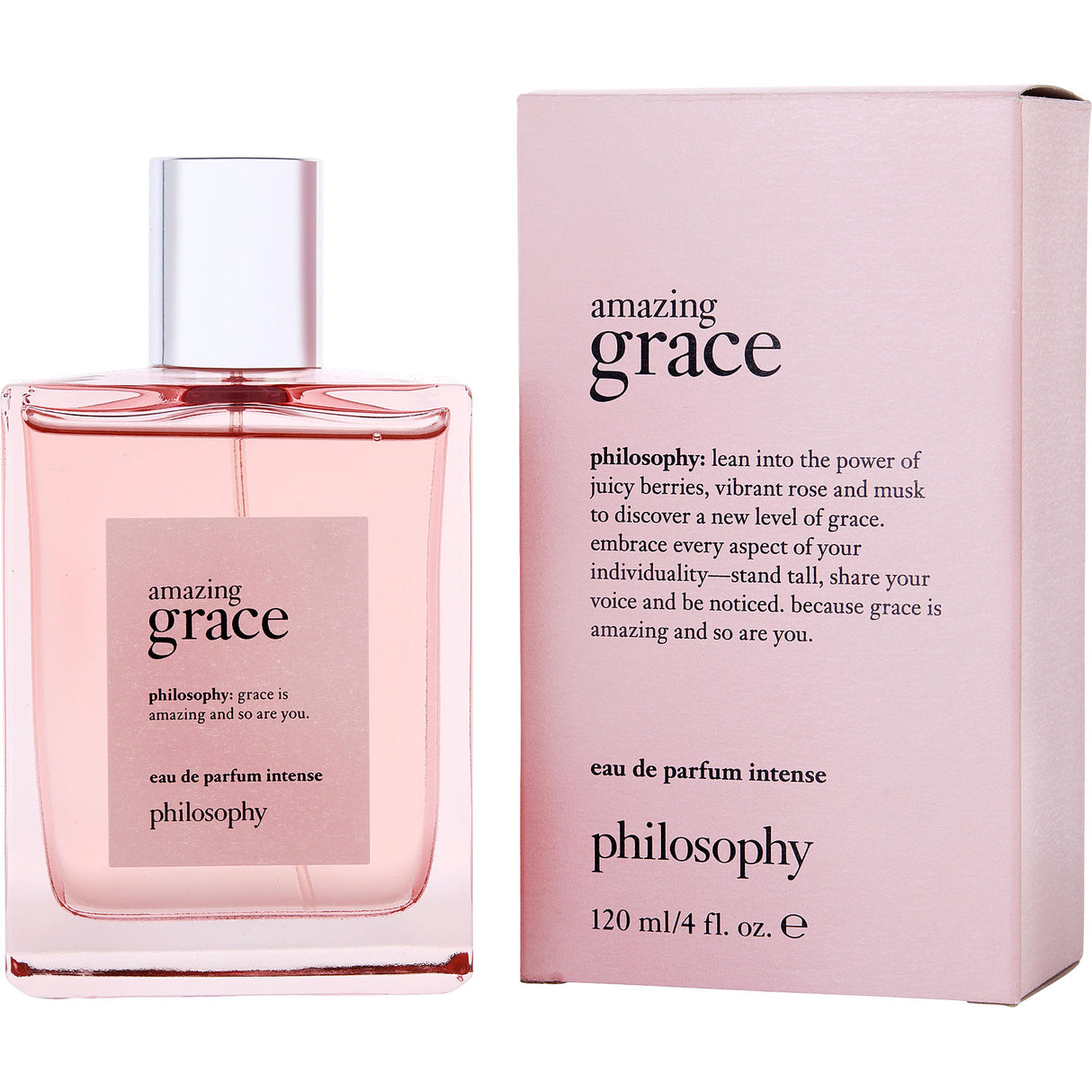 PHILOSOPHY AMAZING GRACE by Philosophy - EAU DE PARFUM INTENSE SPRAY 4 OZ - Women