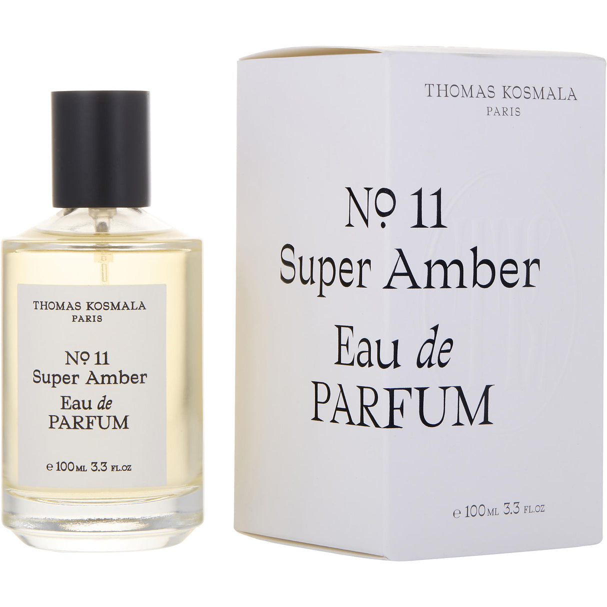 THOMAS KOSMALA NO.11 SUPER AMBER by Thomas Kosmala - EAU DE PARFUM SPRAY 3.4 OZ - Women