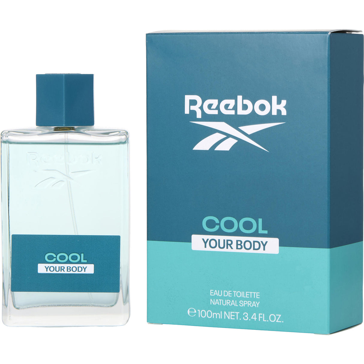 REEBOK COOL YOUR BODY by Reebok - EDT SPRAY 3.4 OZ - Men