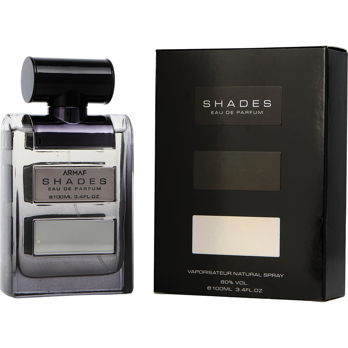 ARMAF SHADES by Armaf - EAU DE PARFUM SPRAY 3.4 OZ - Men