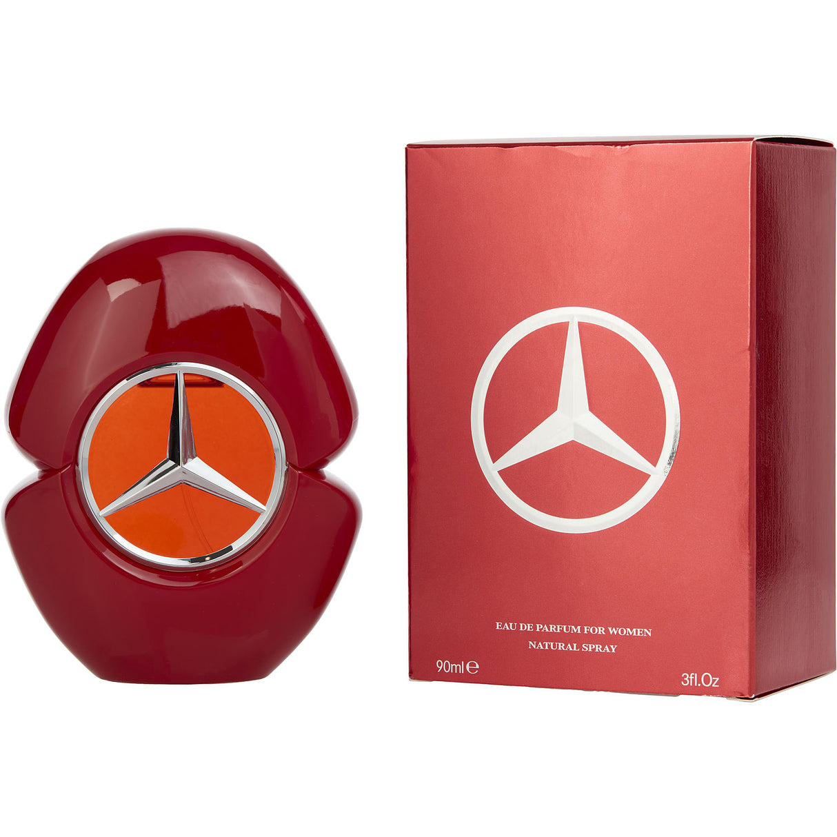 MERCEDES-BENZ WOMAN IN RED by Mercedes-Benz - EAU DE PARFUM SPRAY 3 OZ - Women