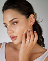 Cherry Blossom Ring in Rose Gold and Adjustable by Hollywood Sensation®