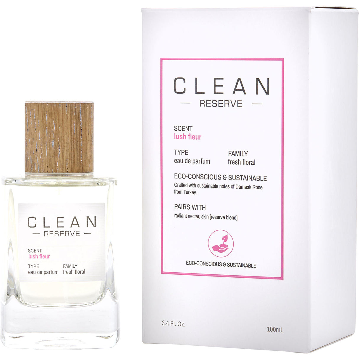 CLEAN RESERVE LUSH FLEUR by Clean - EAU DE PARFUM SPRAY 3.4 OZ - Unisex