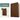 NLT Thinline Reference Bible, Filament Enabled Edition (Red Letter, Leatherlike, Rustic Brown)